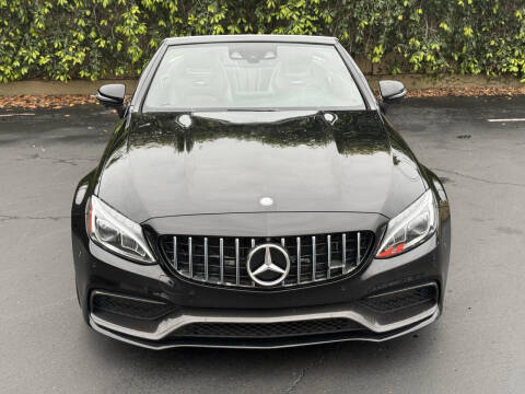 2017 Mercedes-Benz C-Class AMG C 63