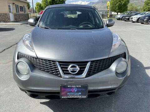 2013 Nissan JUKE for sale at auto club in Lindon UT