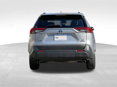 2023 Toyota RAV4 Hybrid LE