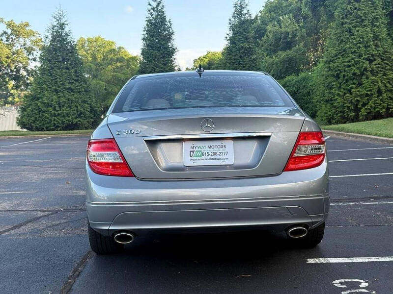 2010 Mercedes-Benz C-Class