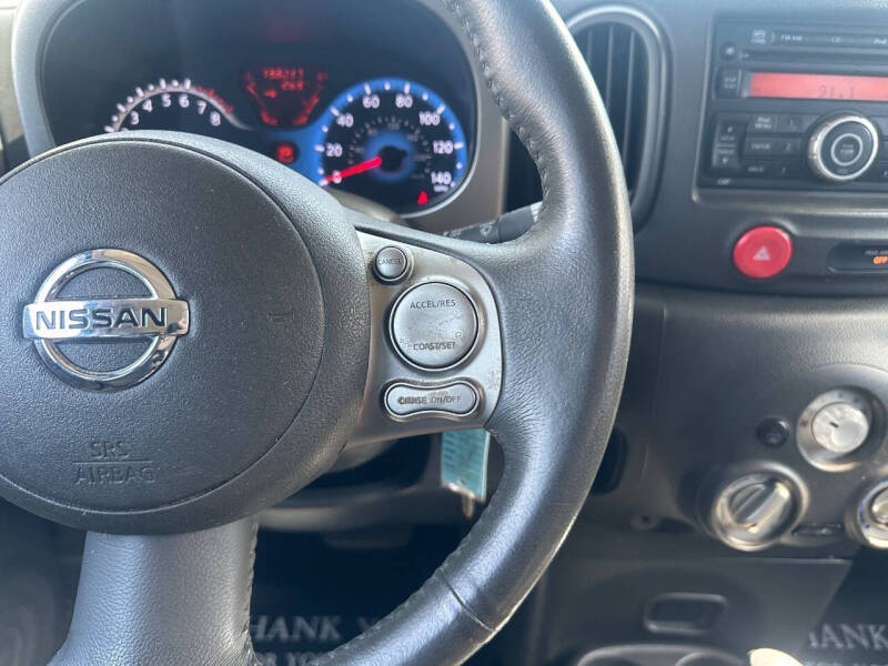 2010 Nissan cube 1.8 S