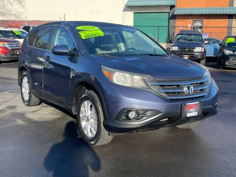 2014 Honda CR-V for sale at SWIFT AUTO SALES INC in Salem OR