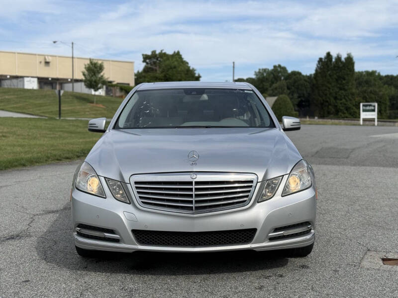 2012 Mercedes-Benz E-Class E 350 Luxury