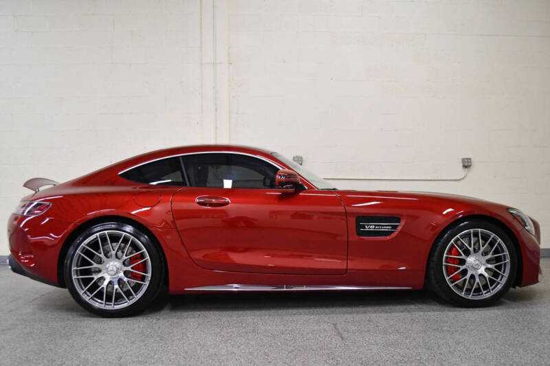 2020 Mercedes-Benz AMG GT C