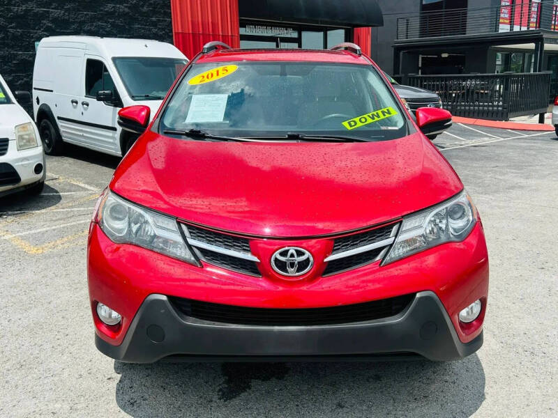 2015 Toyota RAV4 XLE