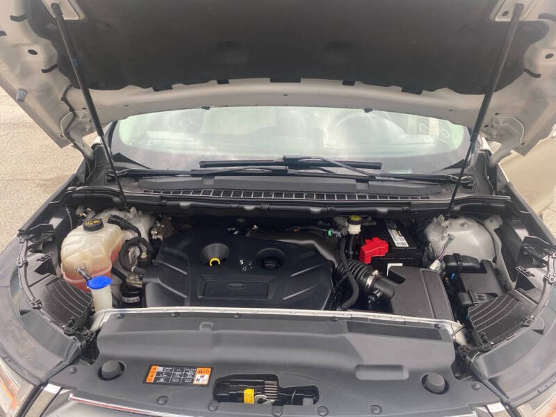 2017 Ford Edge Titanium