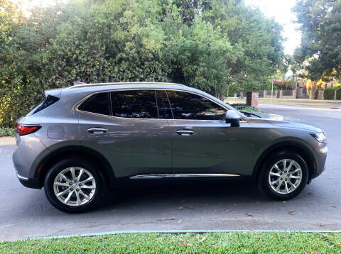 2021 Buick Envision Preferred