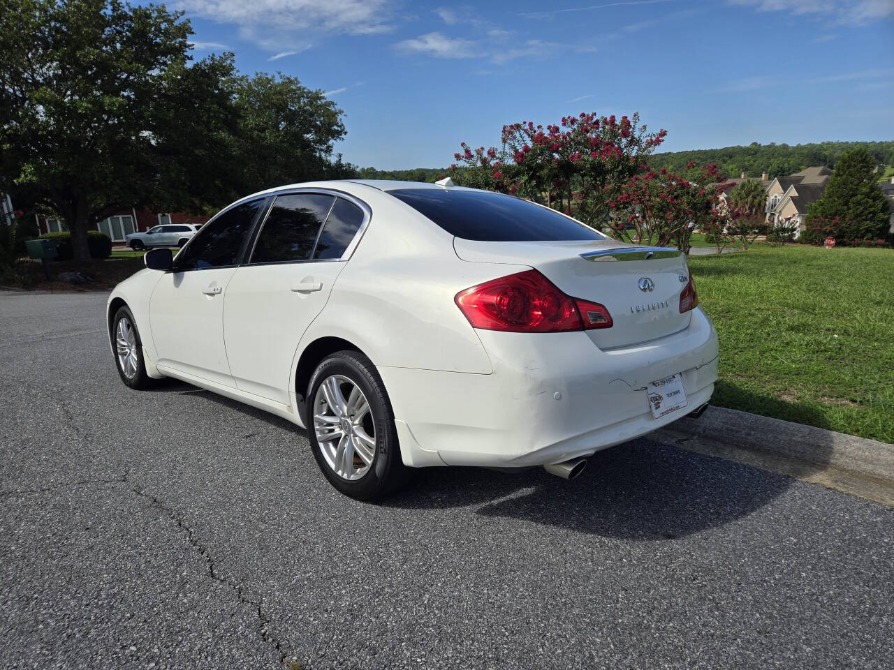 2013 INFINITI G37 Sedan for sale at Connected Auto Group in Macon, GA