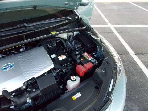 2017 Toyota Prius Three