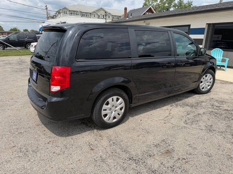 2017 Dodge Grand Caravan SE