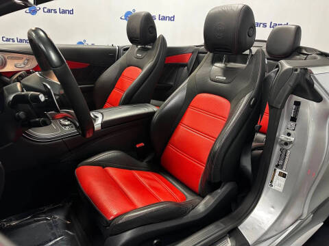 2018 Mercedes-Benz C-Class AMG C 63 S