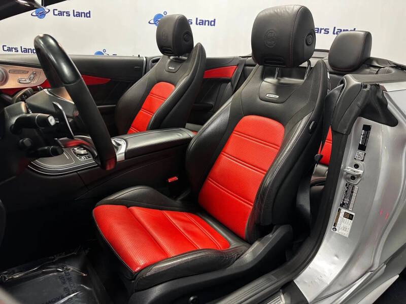 2018 Mercedes-Benz C-Class AMG C 63 S