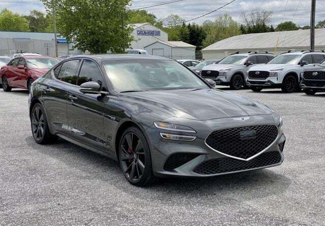 2022 Genesis G70