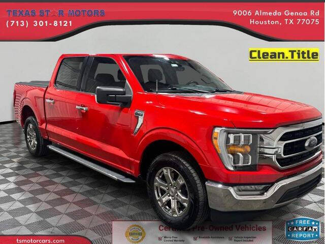 2021 Ford F-150 XLT