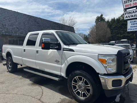 2015 Ford F-350 Super Duty for sale at Car Depot Auto Sales Inc in Knoxville TN