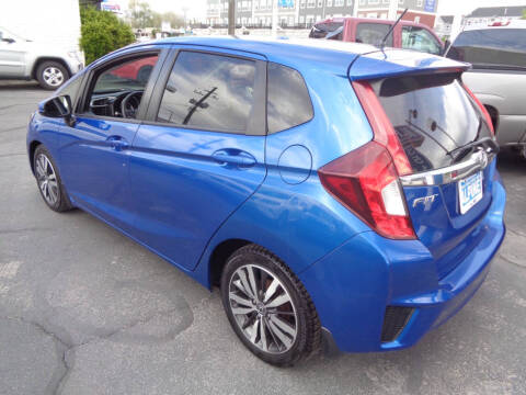 2016 Honda Fit EX
