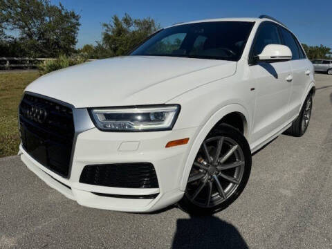 2018 Audi Q3 for sale at Deerfield Automall in Deerfield Beach FL