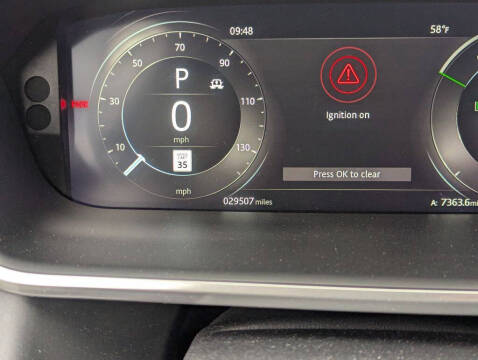 2020 Jaguar I-PACE EV400 SE