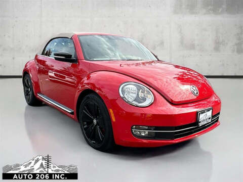 2013 Volkswagen Beetle Convertible