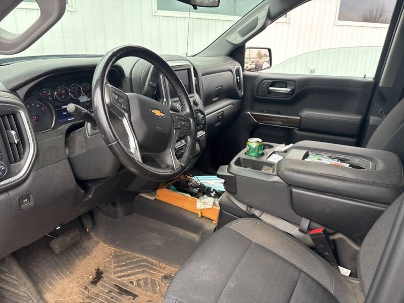 2021 Chevrolet Silverado 1500