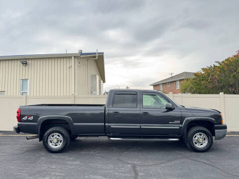 2004 Chevrolet Silverado 2500HD LT