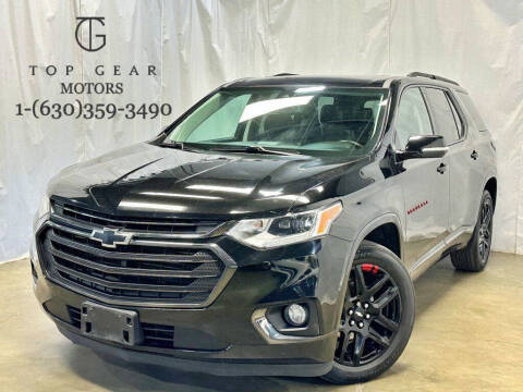 2019 Chevrolet Traverse Premier