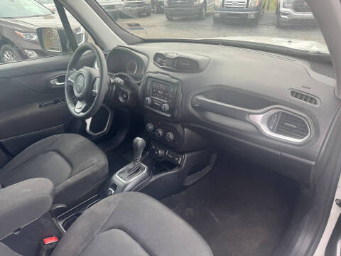 2018 Jeep Renegade Sport