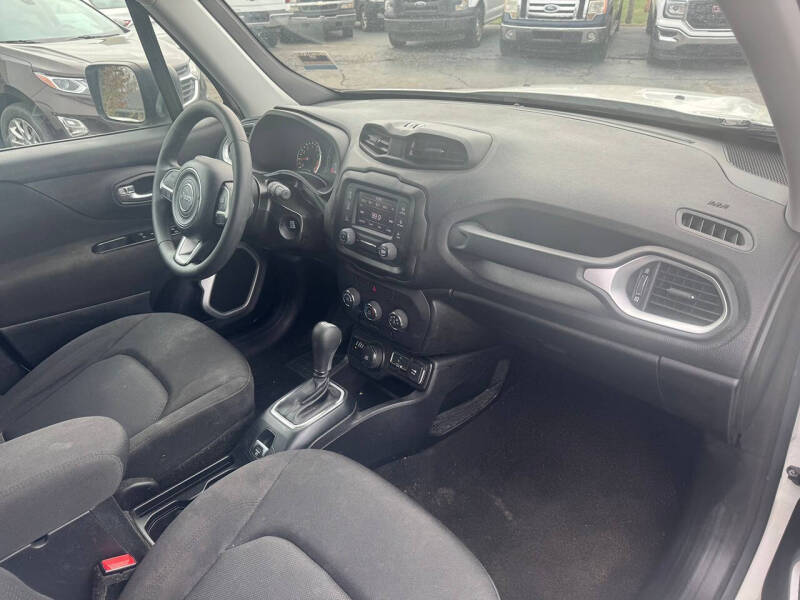 2018 Jeep Renegade Sport