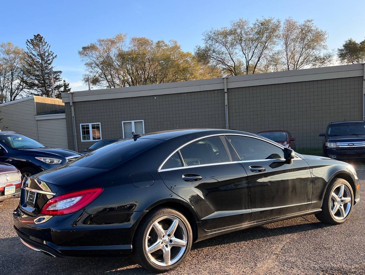 2013 Mercedes-Benz CLS for sale at Summit Auto in Blaine, MN