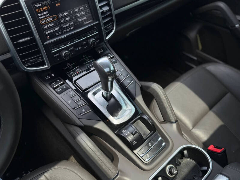 2016 Porsche Cayenne
