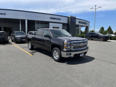 2014 Chevrolet Silverado 1500