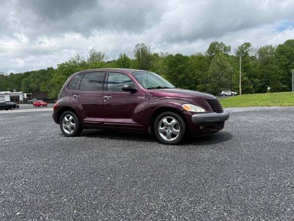 Red 2001 Chrysler PT Cruiser Base 4dr Wagon 1