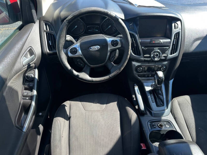 2012 Ford Focus Titanium