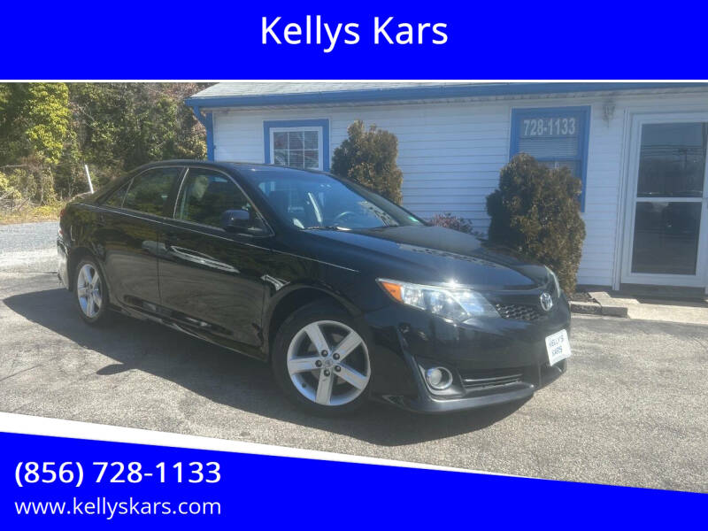 2014 Toyota Camry for sale at Kellys Kars in Williamstown NJ