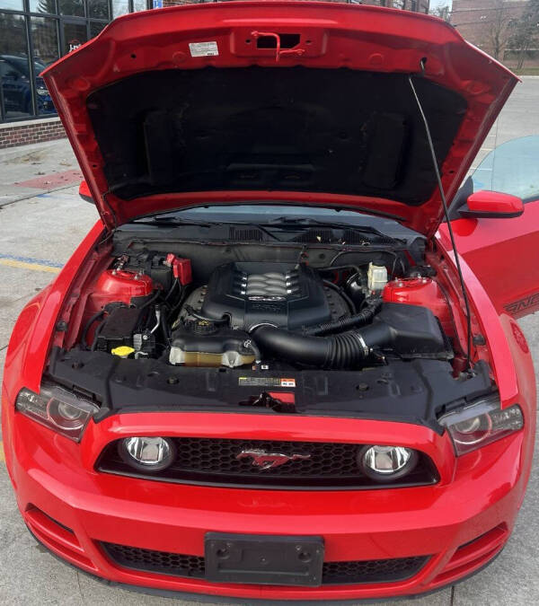 2013 Ford Mustang GT Premium