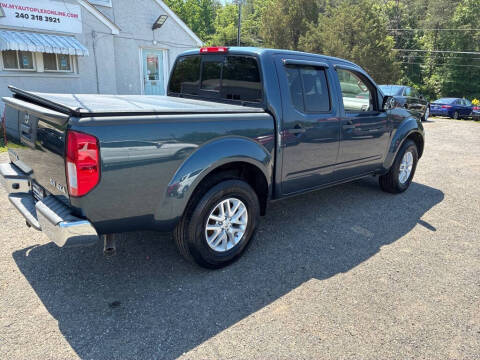 2017 Nissan Frontier