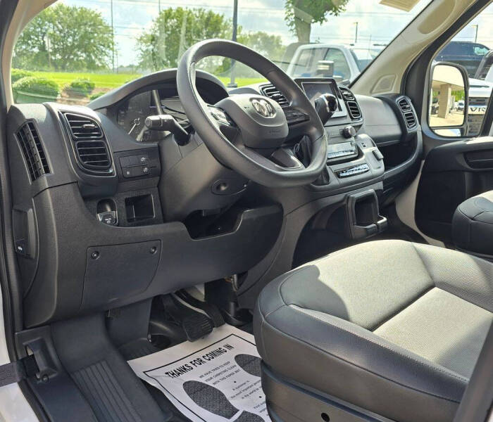 2026 RAM ProMaster