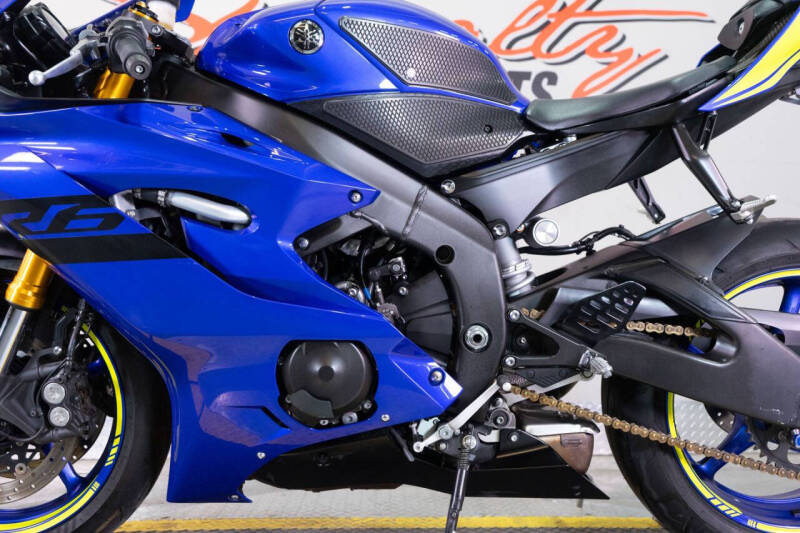 2018 Yamaha YZF-R6