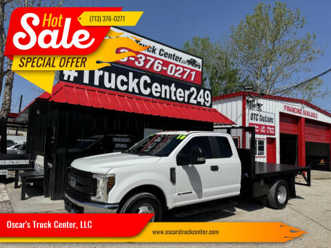 2018 Ford F-350 Super Duty for sale at Oscar's Truck Center, LLC in Houston TX