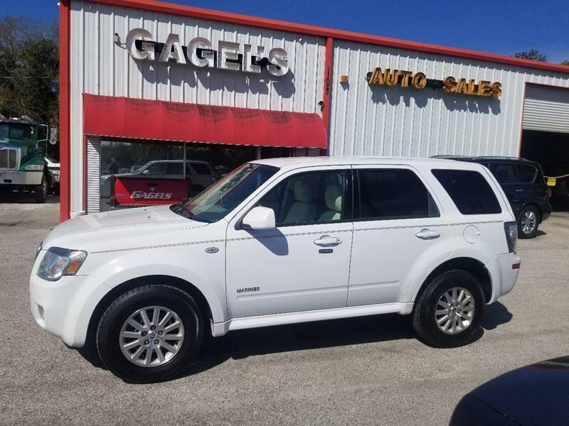 2008 Mercury Mariner for sale at Gagel's Auto Sales in Gibsonton FL
