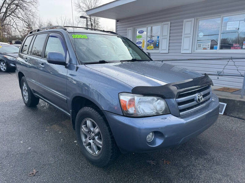 2005 Toyota Highlander Base photo 13