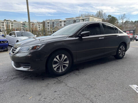 2015 Honda Accord LX