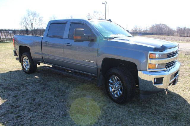 2015 Chevrolet Silverado 2500HD