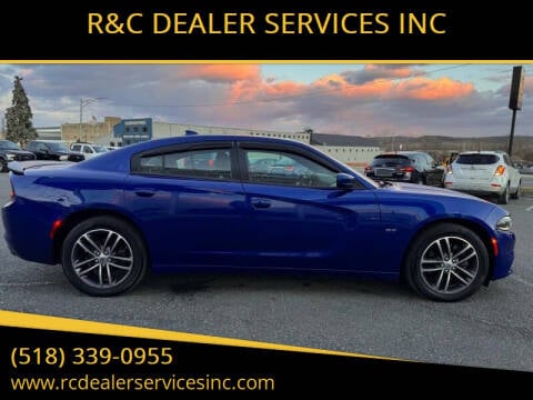 2018 Dodge Charger for sale at R&C DEALER SERVICES INC in Cohoes NY