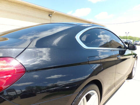 2012 BMW 6 Series 650i xDrive