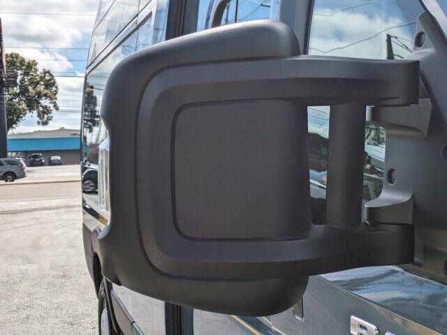 2024 RAM ProMaster EV Delivery