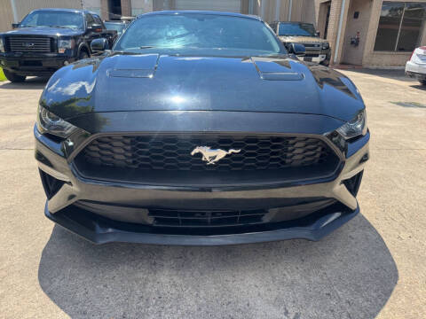2018 Ford Mustang EcoBoost Premium