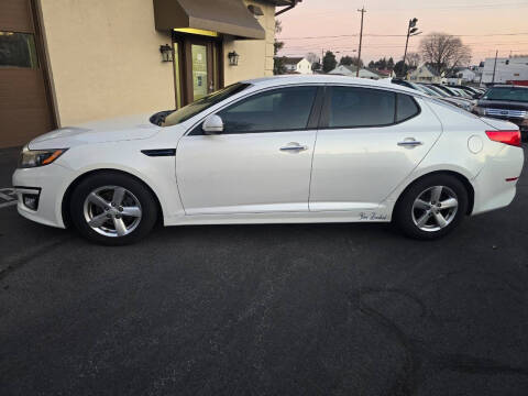 2015 Kia Optima LX