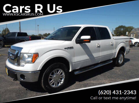 2012 Ford F-150 for sale at Cars R Us in Chanute KS