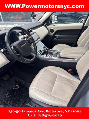 2019 Land Rover Range Rover Sport HSE